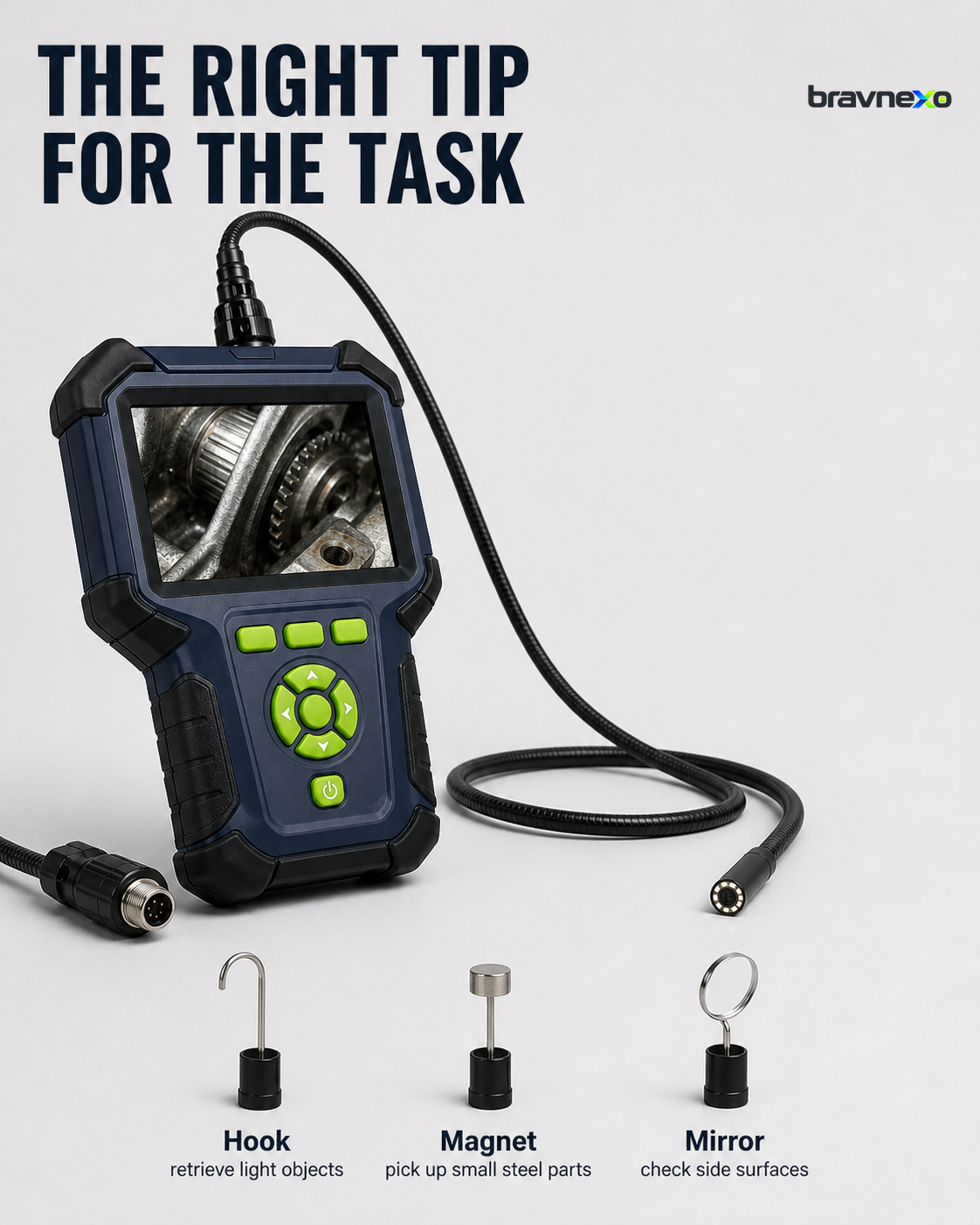 Choose the right tip for the task